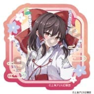 【事後通販10月上旬発送】東方Project ダイカットステッカー_博麗霊夢/夏越の祓>