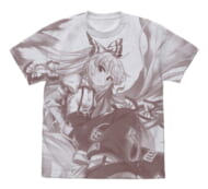 東方LostWord 藤原妹紅 オールプリントTシャツ/ASH-M