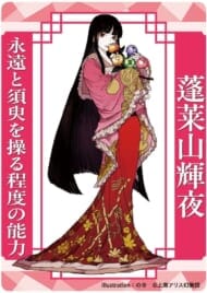 東方Project 蓬莱山輝夜 の寺 アクリルトレカ