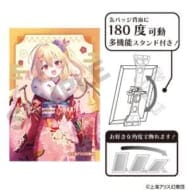 【事後通販5月上旬発送】東方Project アート缶バッジ_フランドール・スカーレット/博麗神社初詣