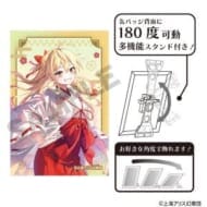 【事後通販5月上旬発送】東方Project アート缶バッジ_霧雨魔理沙/博麗神社初詣>