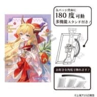 【事後通販5月上旬発送】東方Project アート缶バッジ_伊吹萃香/博麗神社初詣>