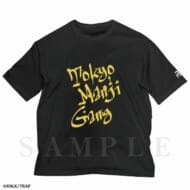 東京リベンジャーズ 東京卍會 ビッグシルエットTシャツ/BLACK-XL