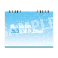 ブルーアーカイブ 【受注商品】Blue Archive 2023 DESK CALENDAR