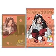 SHAMAN KING×サンリオキャラクターズ クリアファイル ハオ×ニャニィニュニェニョン