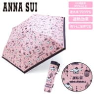 シナモロール ANNA SUI 晴雨兼用折りたたみ傘(チラシ)PINK