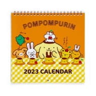 ポムポムプリン ウォールカレンダーM 2023