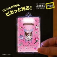 クロミ ICカードケース【ピーカ(R)】ピンク