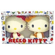 ハローキティ キティ&ミミィ クラシックシリーズ ぬいぐるみセット