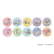 ゴールデンカムイ × サンリオキャラクターズ トレーディング缶バッジ(ランダムホロ入り) 11個入りBOX