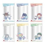 映画 バクテン!!×サンリオキャラクターズ トレーディングクリアカード 全6種コンプリートセット>