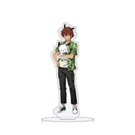 ヒカルの碁×サンリオキャラクターズ キャラアクリルフィギュア 04 和谷義高×ポチャッコ 描き下ろし