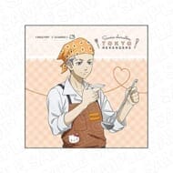 東京リベンジャーズ サンリオキャラクターズ マイクロファイバー 三ツ谷 隆・ハローキティ cooking ver.>