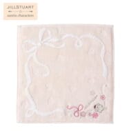 JILLSTUART×ポムポムプリン タオルハンカチ ピンク