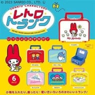 サンリオキャラクターズ レトロトランク ミニチュアコレクション BOX版 12個入りBOX>