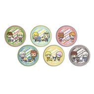 TIGER & BUNNY 2×サンリオキャラクターズ 缶バッジ 01/BOX(6種)(ミニキャライラスト)>