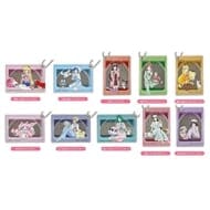 「美少女戦士セーラームーン」シリーズ×サンリオキャラクターズ スライドミラー 10個入りBOX>