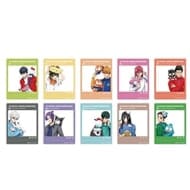 ブルーロック × サンリオキャラクターズ アクリルカード 01/BOX(全10種)(描き下ろしイラスト)