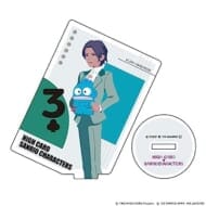 HIGH CARD×サンリオキャラクターズ カード型アクリルスタンド ヴィジャイ・クマール・シン×ハンギョドン>