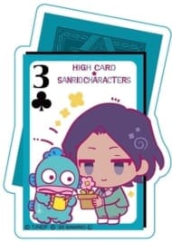 HIGH CARD×サンリオキャラクターズ アクリルメモスタンド ヴィジャイ・クマール・シン×ハンギョドン