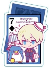 HIGH CARD×サンリオキャラクターズ アクリルメモスタンド レオ・コンスタンティン・ピノクル×タキシードサム>