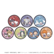 缶バッジ「地獄先生ぬ～べ～×サンリオキャラクターズ」01/ミニキャラ 7個入りBOX