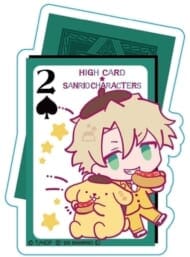HIGH CARD×サンリオキャラクターズ アクリルメモスタンド フィン・オールドマン×ポムポムプリン>