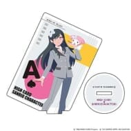 HIGH CARD×サンリオキャラクターズ カード型アクリルスタンド ウェンディ・サトー×マイメロディ