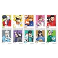 ブルーロック×サンリオキャラクターズ ミニブロマイド 01/BOX (全10種)(描き下ろしイラスト)>
