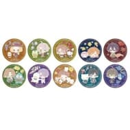 文豪とアルケミスト×サンリオキャラクターズ ホログラム缶バッジ(65mm) 02/BOX (全10種)(ミニキャライラスト)