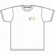 おじゃる丸×ポムポムプリン Tシャツ M>
