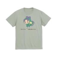 忍たま乱太郎×サンリオキャラクターズ 潮江⽂次郎×ポムポムプリン Tシャツ(メンズ/レディース)>