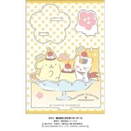 夏目友人帳×サンリオキャラクターズ アクセサリースタンド ニャンコ先生/ポムポムプリン