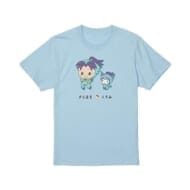 忍たま乱太郎×サンリオキャラクターズ 摂津のきり丸×クロミ Tシャツ(メンズ/レディース)>