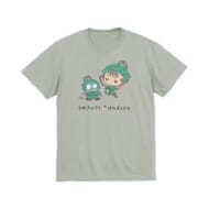 忍たま乱太郎×サンリオキャラクターズ ⾷満留三郎×ハンギョドン Tシャツ (メンズ/レディース)>