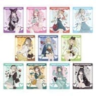 赤倉×サンリオキャラクターズ アクリルカード 01 描き下ろしイラスト