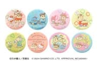 クレヨンしんちゃん×サンリオキャラクターズ 織り生地カンバッジコレクション【1BOX 8箱入り】