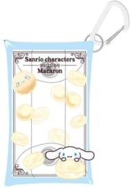 サンリオキャラクターズマカロン マルチクリアケースSサイズ 06 シナモロール