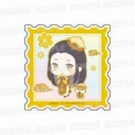 大河幻想ラジオドラマ「魔道祖師」×サンリオキャラクターズ 切手風オーロラアクリルカード【ミニキャラver.】⑧金光瑤×コロコロクリリン>