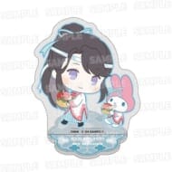 大河幻想ラジオドラマ「魔道祖師」×サンリオキャラクターズ アクリルスタンド【ミニキャラver.】⑥藍思追×マイメロディ>