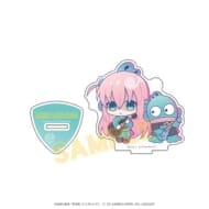 ぼっち・ざ・ろっく!×サンリオキャラクターズ アクリルスタンド 後藤ひとり×ハンギョドン>