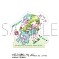 魔入りました!入間くん×サンリオキャラクターズ ステッカー/クララ×ハンギョドン<DOLLY MIX(どーりーみっくす)>>