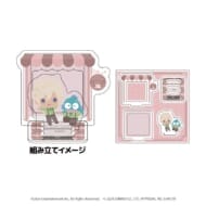 アクリルスタンドプレート05/シトロン×ハンギョドン(ミニキャライラスト)|A3!×Sanrio characters>