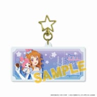 アイカツ!シリーズ×サンリオキャラクターズ 星型ナスカン付きデカアクリルキーホルダー02/大空 あかり×マイメロディ(等身イラスト)