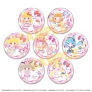 アイカツ!シリーズ×サンリオキャラクターズ ホログラム缶バッジ(65mm) 02 ミニキャライラスト