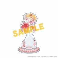 アイカツ!シリーズ×サンリオキャラクターズ ホログラムアクリルスタンド 03 虹野ゆめ×ぼんぼんりぼん(等身イラスト)>