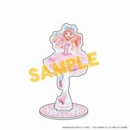 アイカツ!シリーズ×サンリオキャラクターズ ホログラムアクリルスタンド 04 友希あいね×リトルツインスターズ(等身イラスト)>