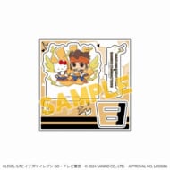 イナズマイレブンGO×サンリオキャラクターズ アクリルスタンドプレート33/円堂守×ハローキティ(ミニキャライラスト)>