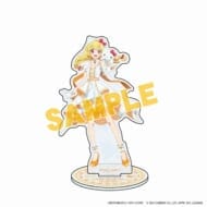 アイカツ!シリーズ×サンリオキャラクターズ ホログラムアクリルスタンド 01 星宮いちご×ハローキティ(等身イラスト)>