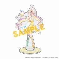 アイカツ!シリーズ×サンリオキャラクターズ ホログラムアクリルスタンド 07 ハナ×ウサハナ(等身イラスト)